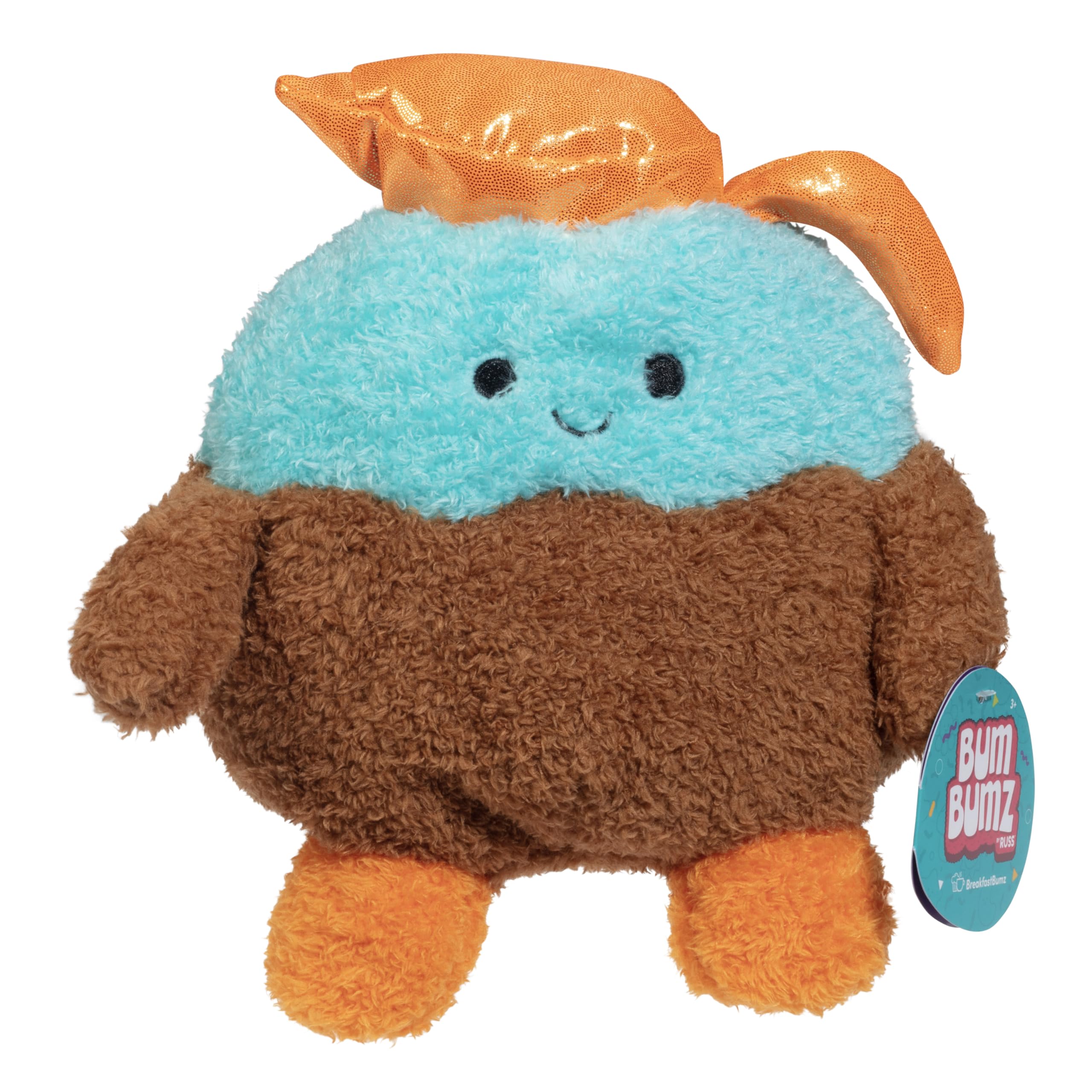Amazon.com: BumBumz Official 7.5-Inch Coffee Pot Weighted Plush